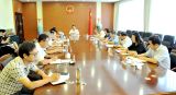 市人大常委会机关召开领导干部会议，杨志辉主任主持会议并讲话